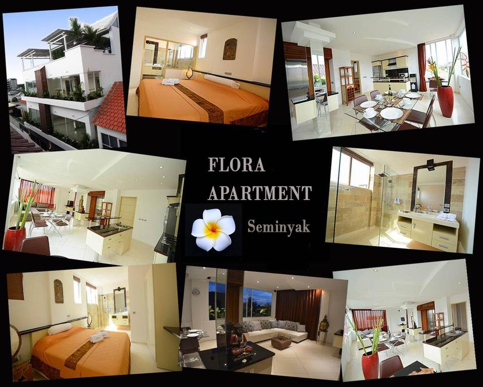 Flora Apartment Bali Seminyak Exterior foto